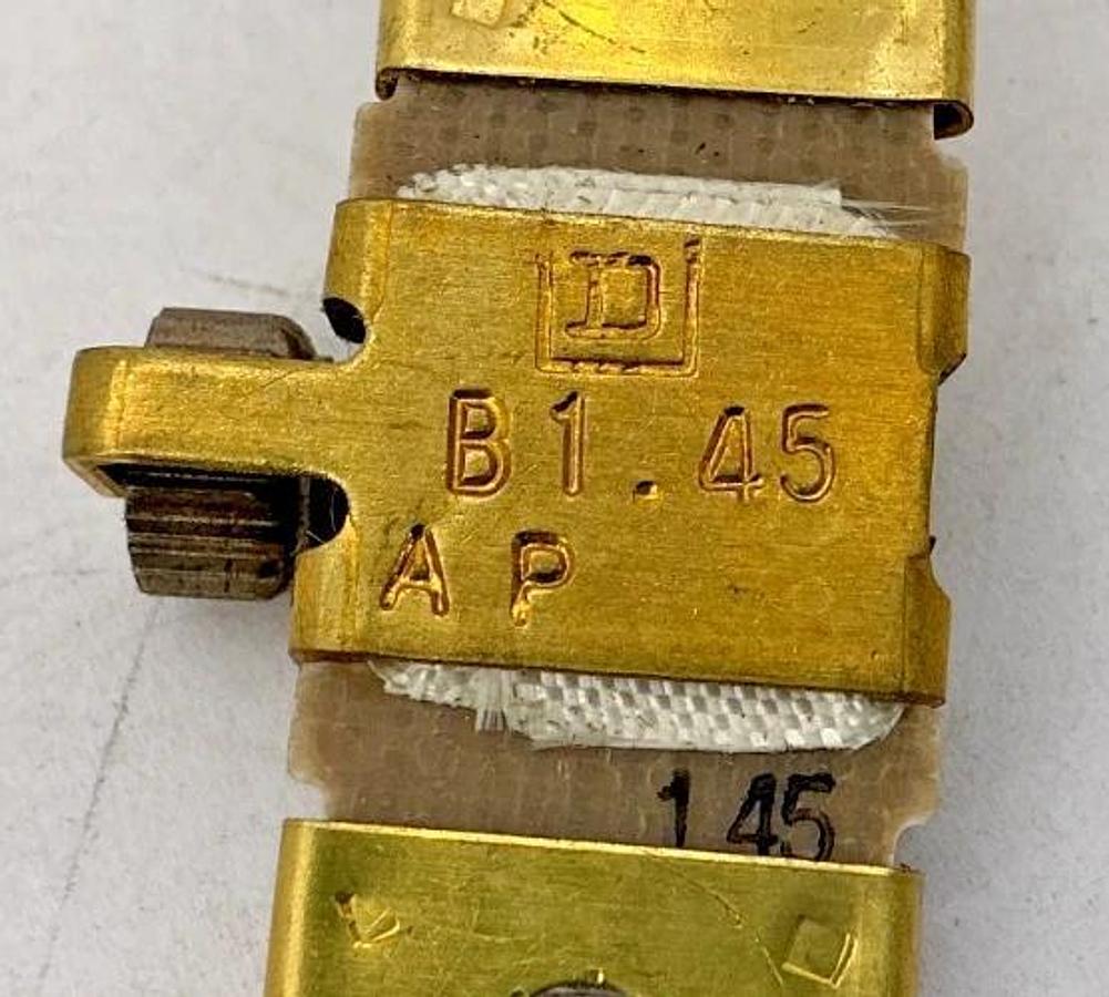 Used Lot of 3 Square D B1.45 Overload Relay Thermal Unit