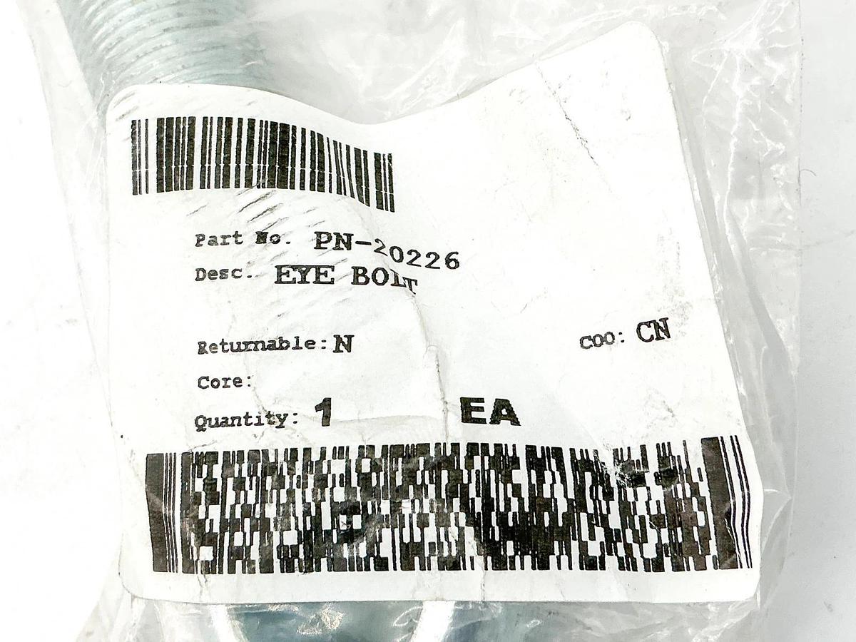 New Lot of 2 PN-20226 Eye Bolt