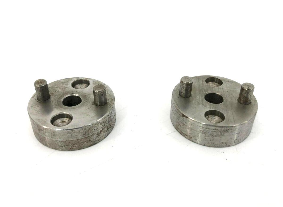 Lot of 2 New Browning CHFS1X3/8 Flexible Coupling Hubs 3/8"