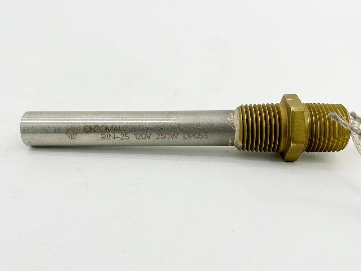 New Chromalox RIN-25 Heating Element 120V 250W