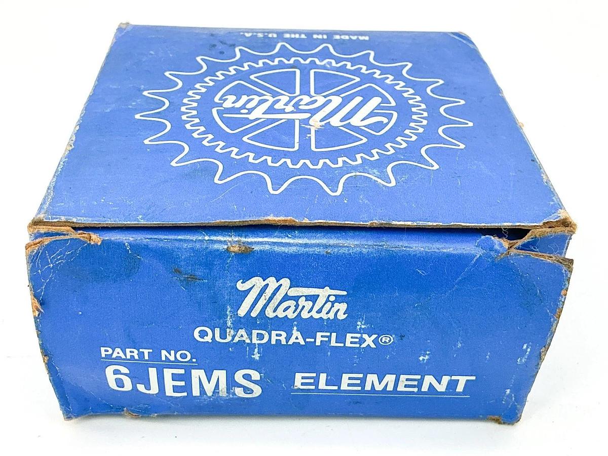 New Martin 6JEMS Quadra-Flex Coupling Element