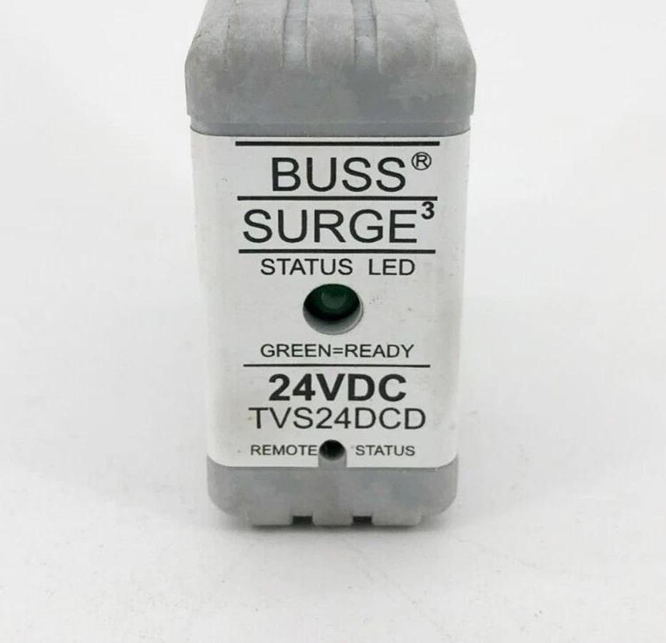 New Bussmann TVS24DCD Surge Suppressor 24VDC 10AWG