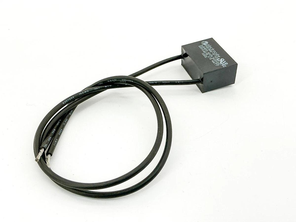New Electrocube RG1986-8-12 Capacitor Suppressor .5MFD 600VDC 1/2W 220OMHS