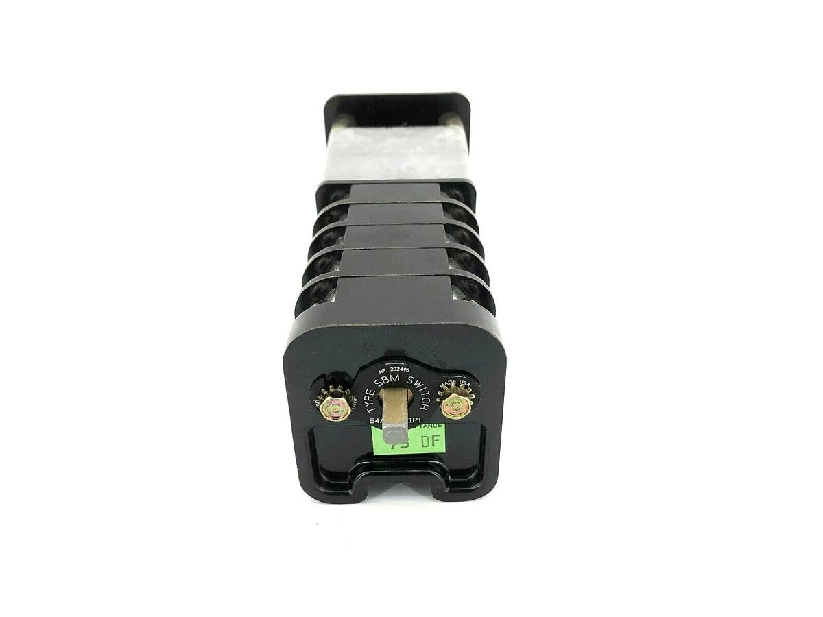 New GE General Electric E4A26P1F1P1 Type SBM Rotary Switch
