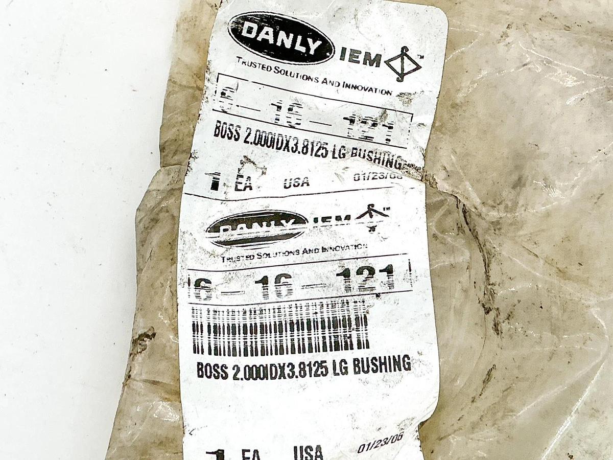 Danly IEM 6-16-121 BOSS 2.000IDX3.8125 LG Bushing