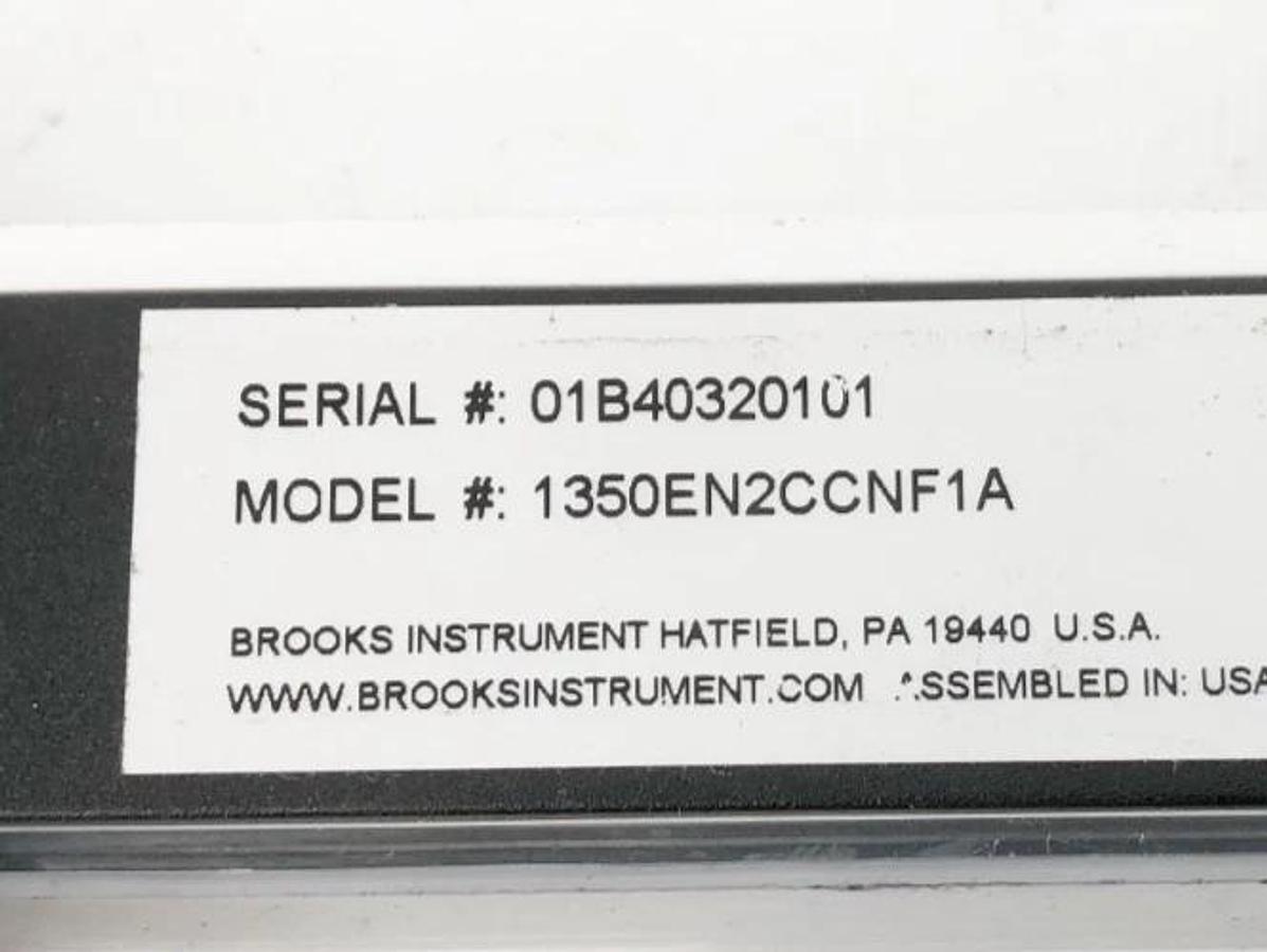 New Brooks Sho-Rate 1350EN2CCNF1A Flow Controller 1.8-18