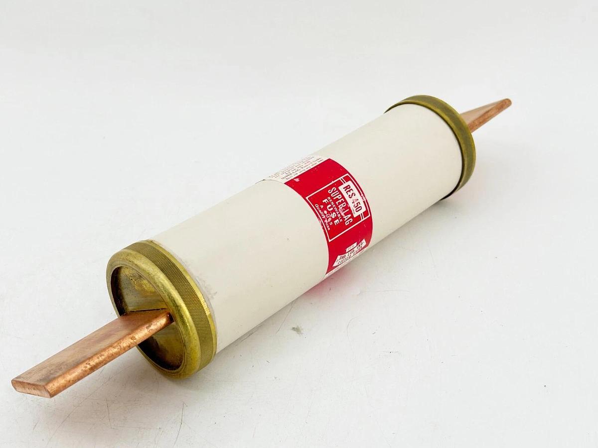 New Bussmann RES-450 Super-Lag Renewable Fuse 450A 600V