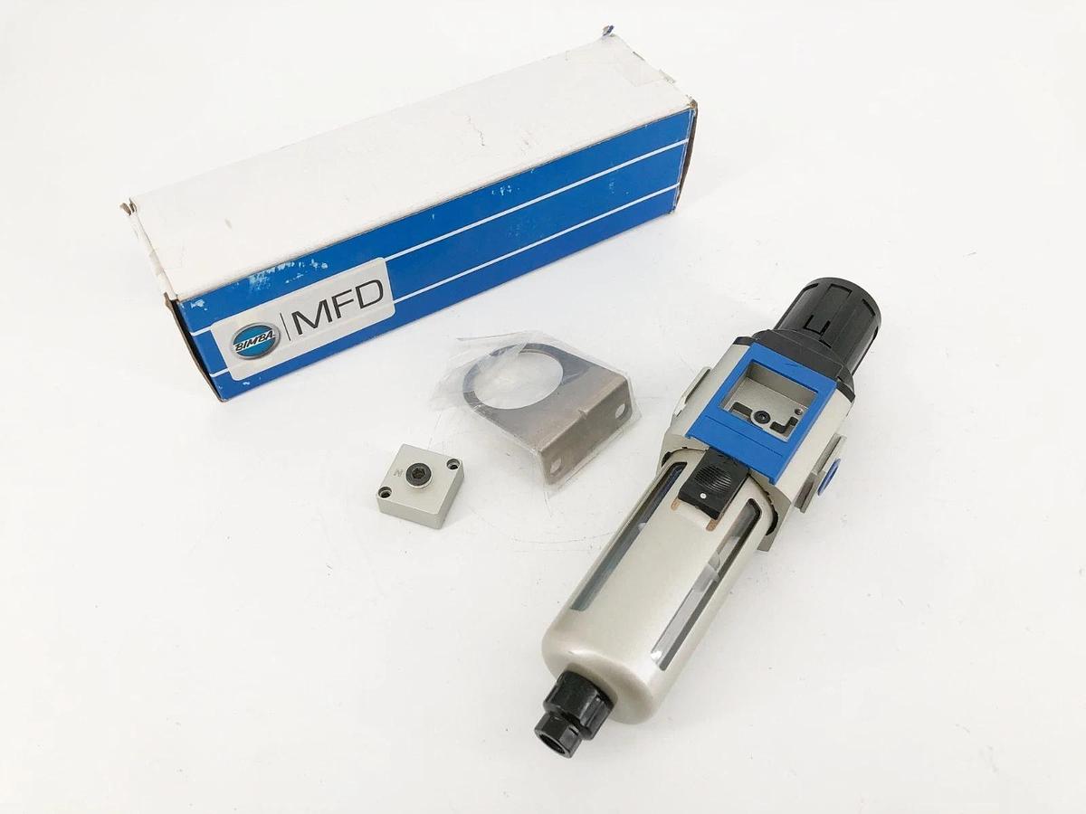 New Bimba 6416-0 Filter Regulator 20-130psi - Missing Hardware