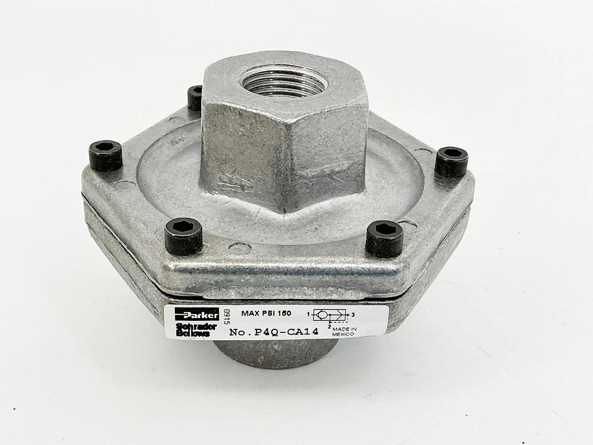 New Parker P4Q-CA14 Quick Exhaust Valve 1/2" 150PSI