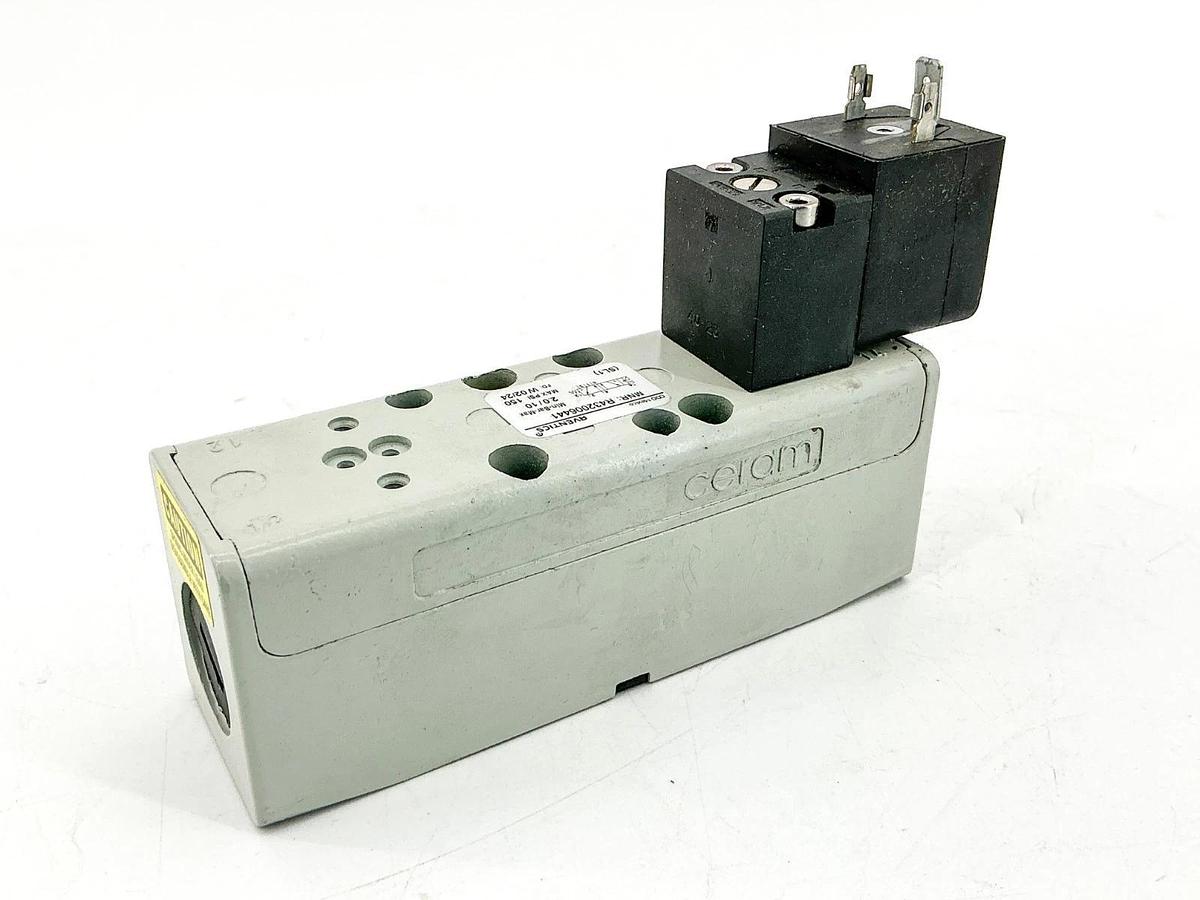 New Aventics R432006441 Solenoid Valve 150PSI 24VDC 2.5W GT-010061-03940