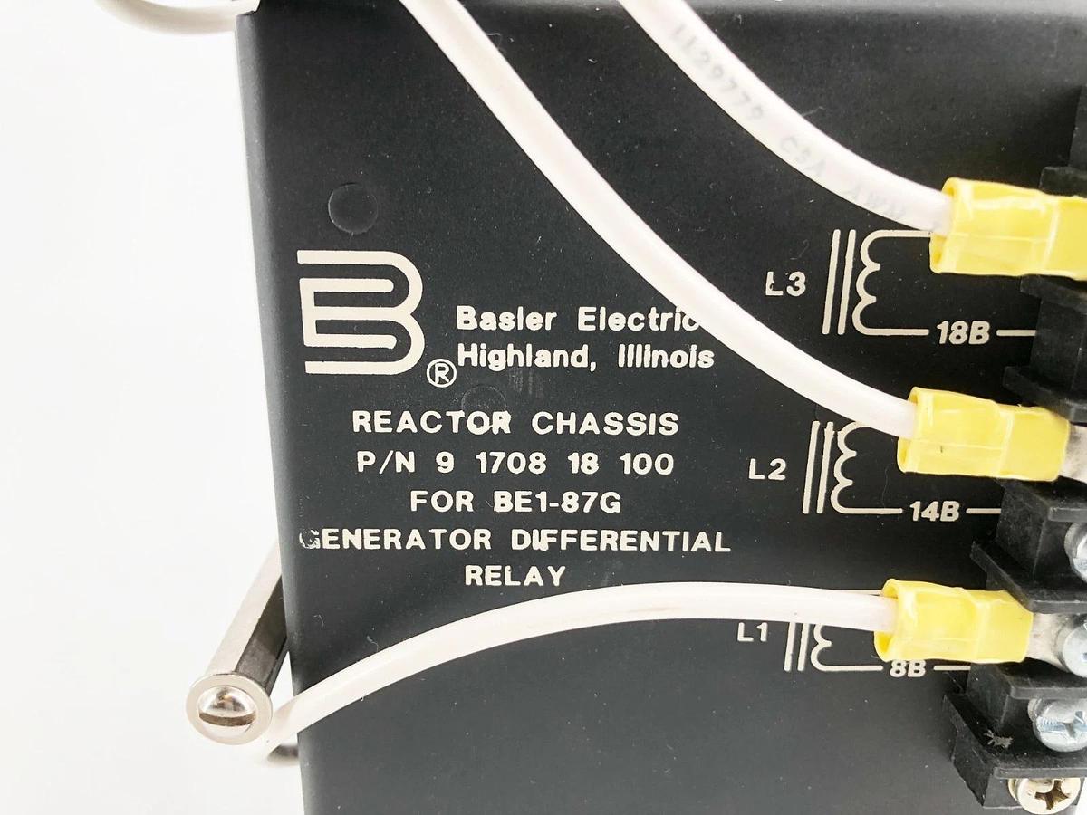 New Basler Electric BE1-87G Variable Percentage Differential Relay - No Box
