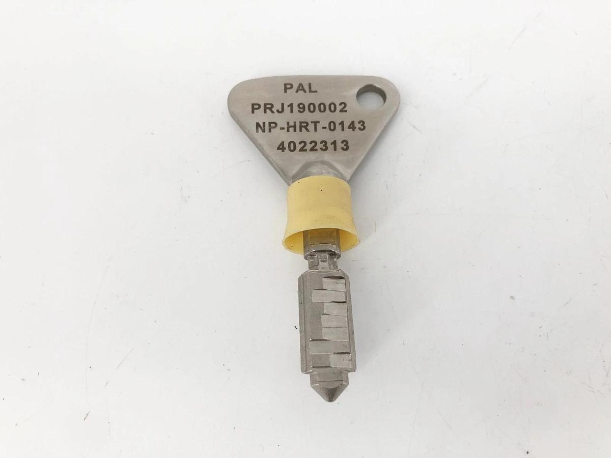 New Fortress Interlock 4022313 Key PAL PRJ190002 NP-HRT-0143 - No Box