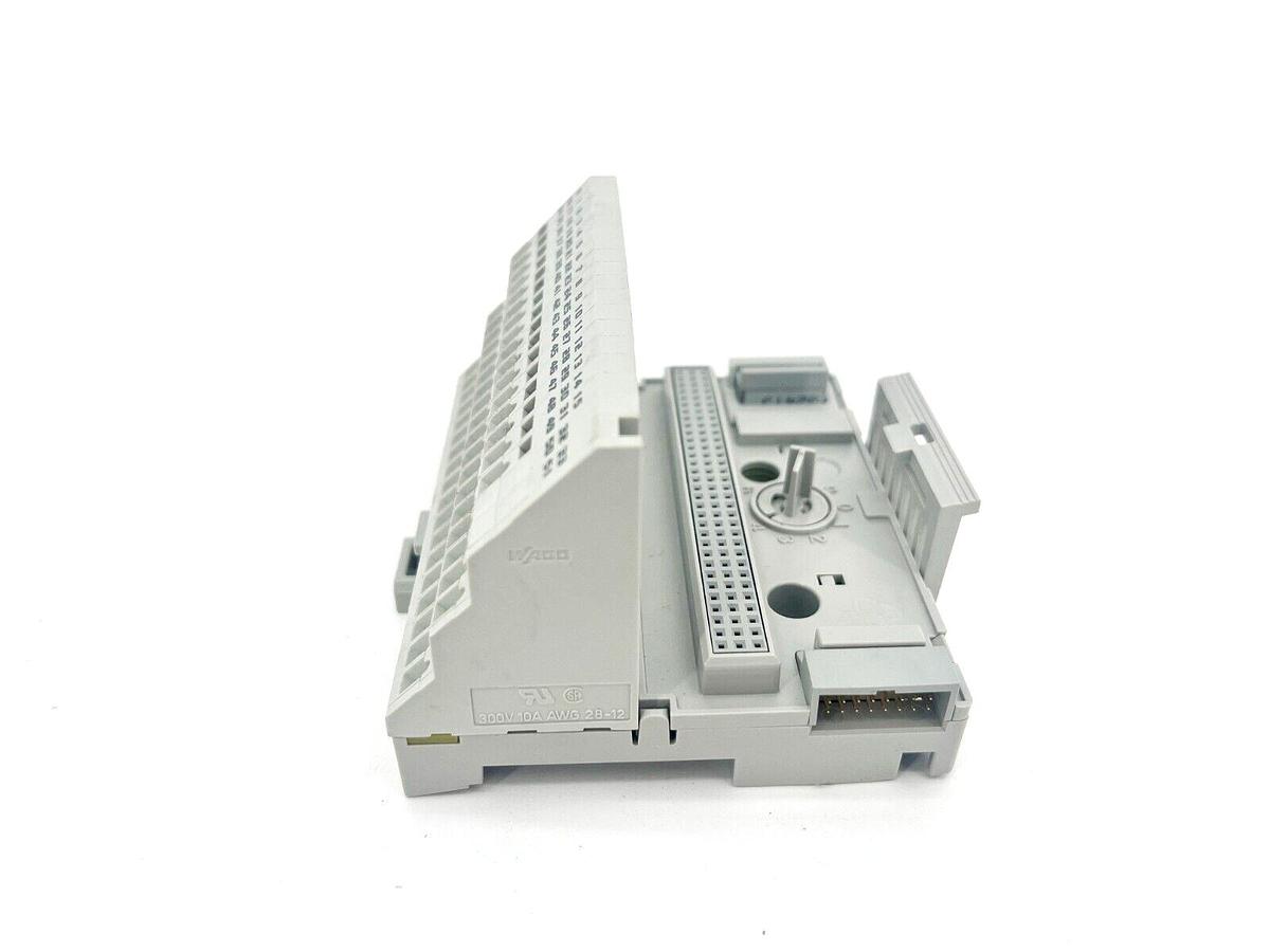Used Allen Bradley 1794-TB3GS Ser. A Flex I/O Terminal Base