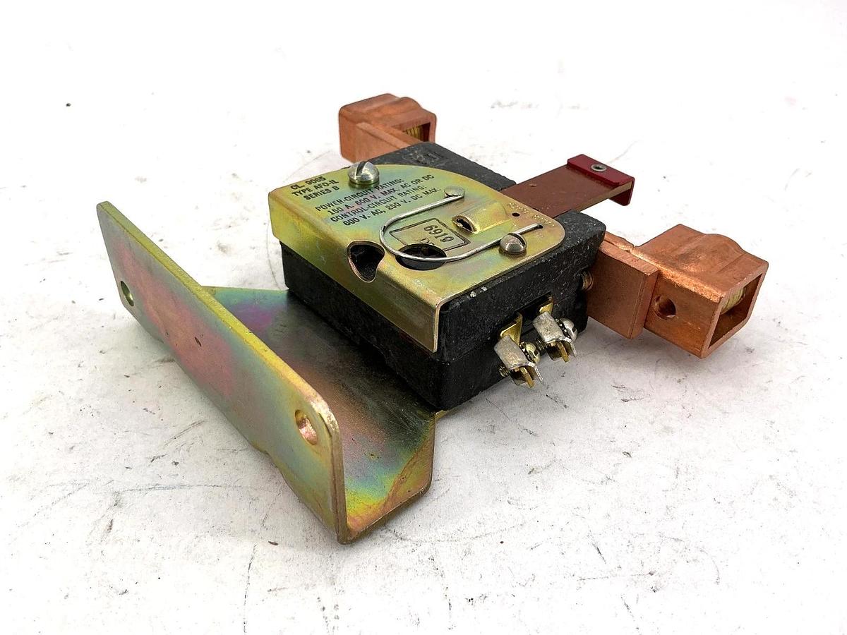 New Square D 9065-AFO-1L Ser B Thermal Overload Relay BiMetallic 150A 600VAC