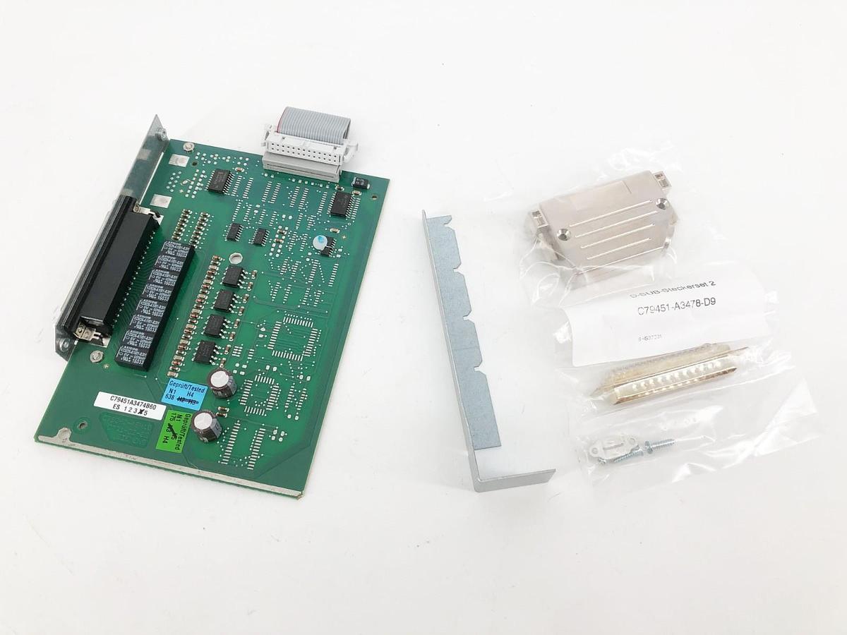 New Siemens C79451-A3474-B60 Printed Circuit Board OXYMAT 6 - No Box