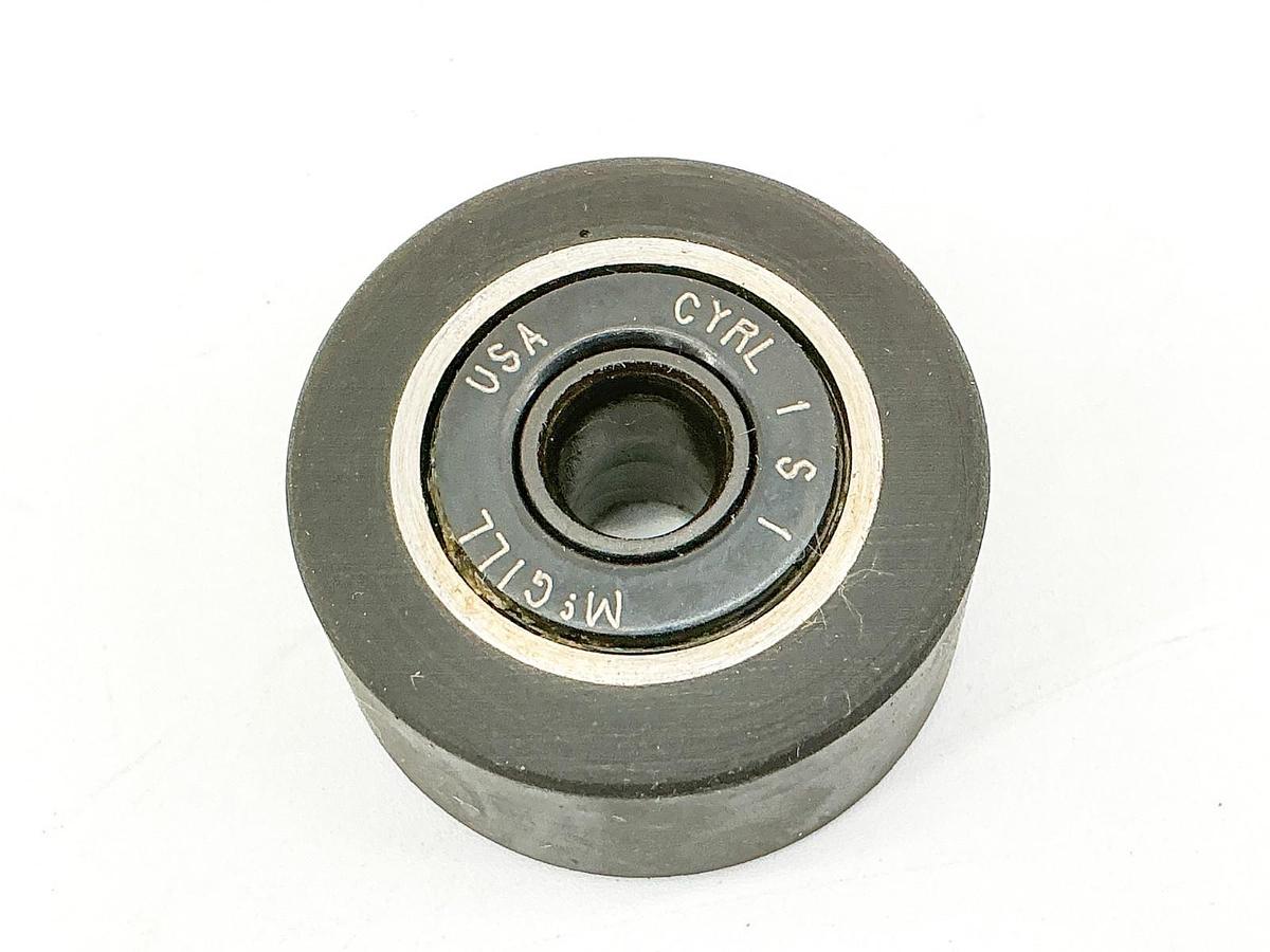 New McGill CYRL1SI Roller Cam Follower 1-1/4" ID 1/8" W 7.96mm Bore - No Box
