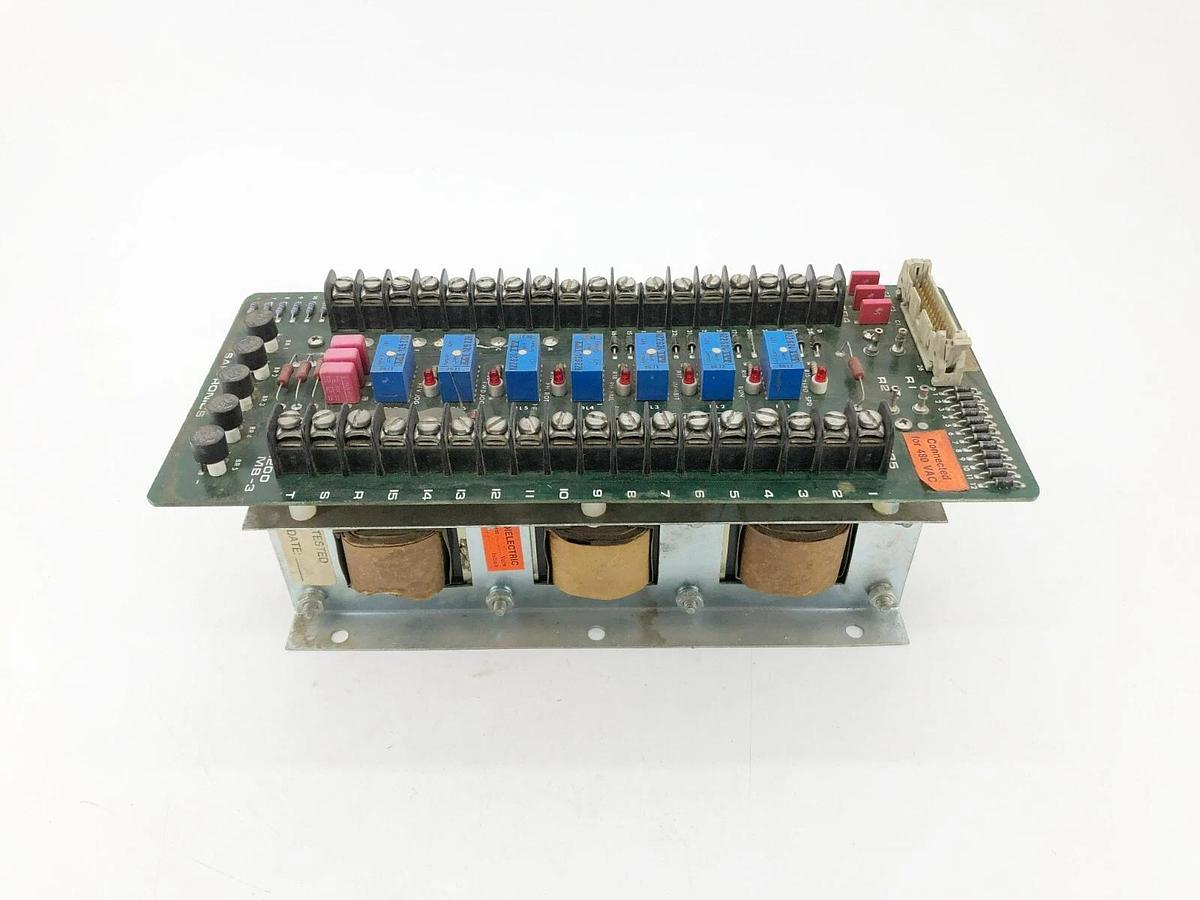 Used Saftronics A-1200-MB-3 Card Assembly 480VAC (For Parts Only)