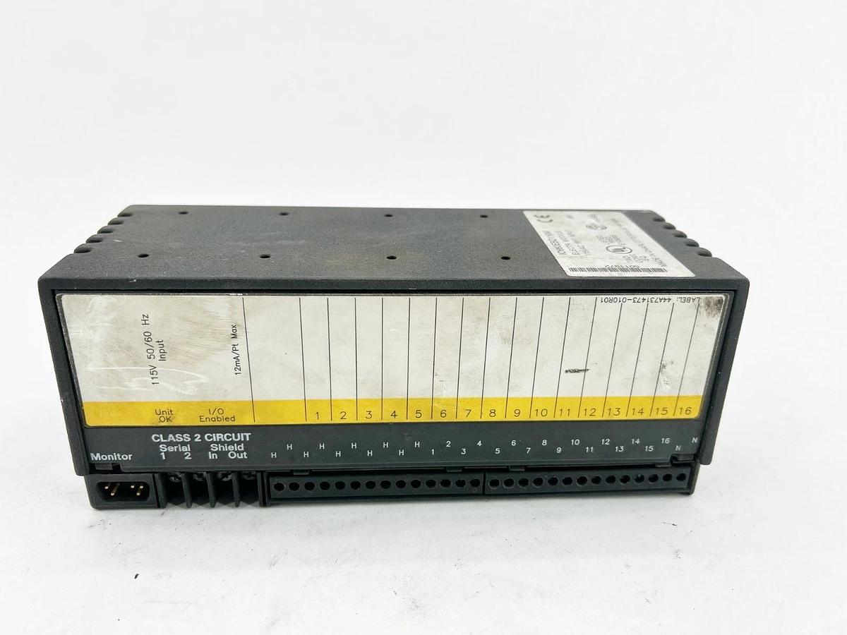 Used GE Fanuc Genius IC660EBD110M Input Block Module - Not working for parts only