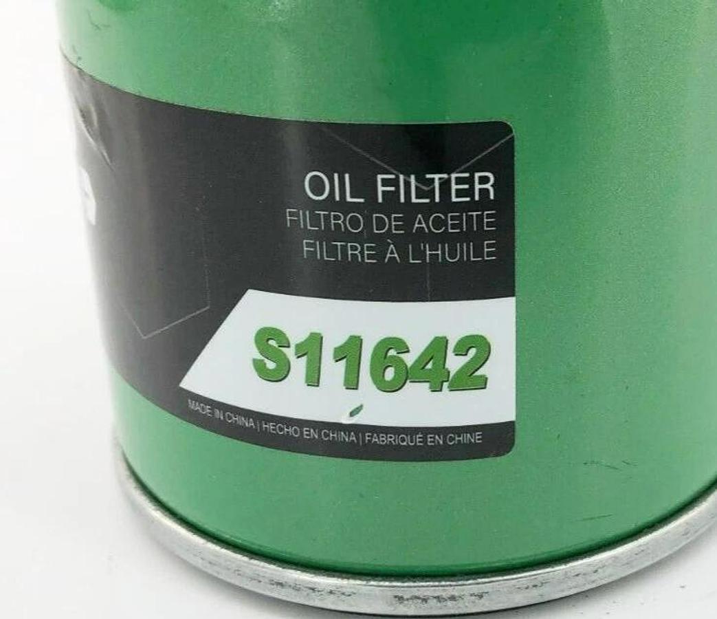 Lot of 2 New Egogard S11642 Spin-On Engine Oil Filter for Synthetic Oil