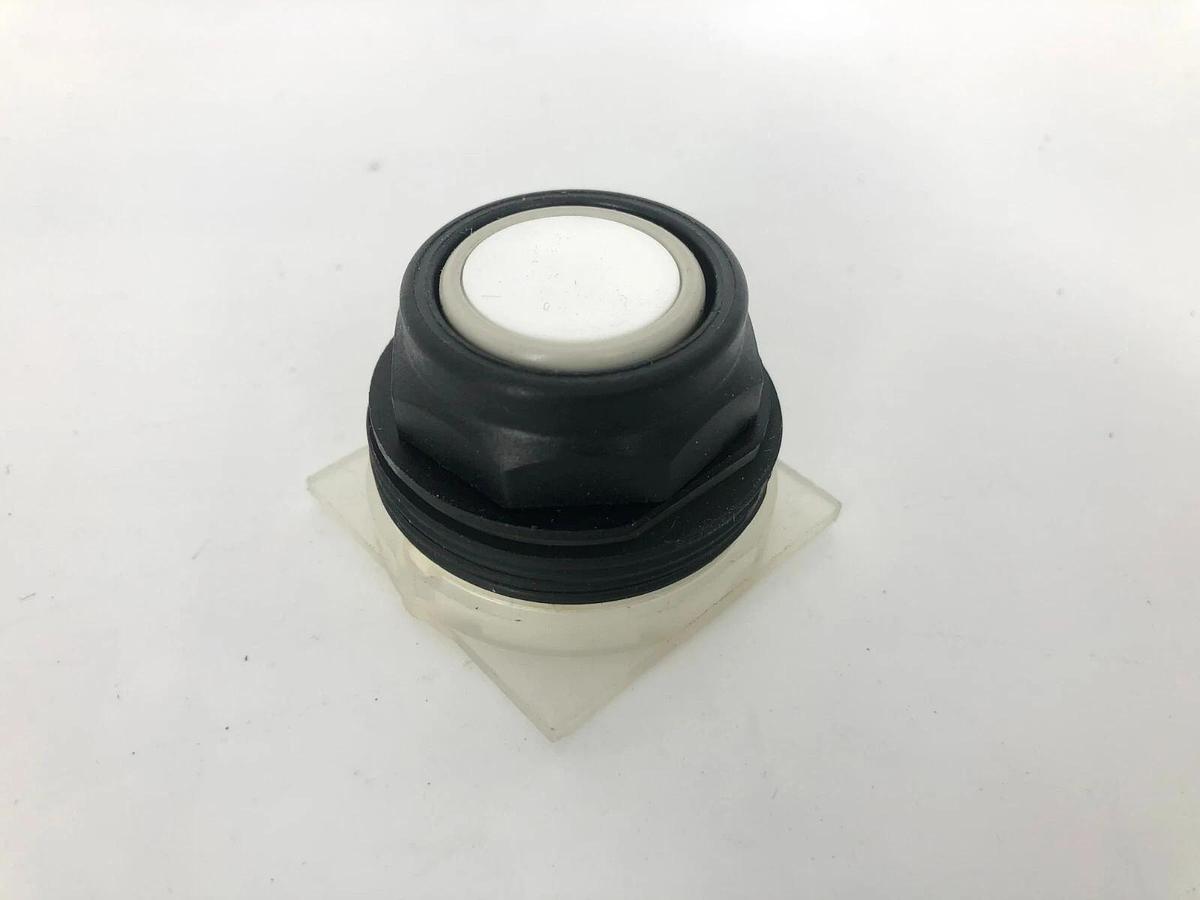 Used Schneider Electric 9001SKR1W Pushbutton Operator White New Surplus