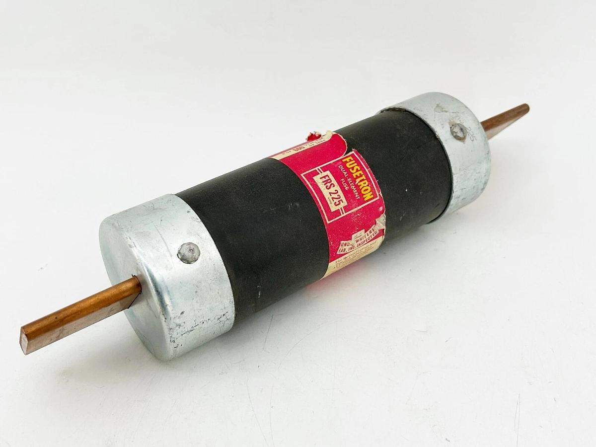 New Bussmann FRS-225 Dual Element Fuse 225A 600V Class RK5
