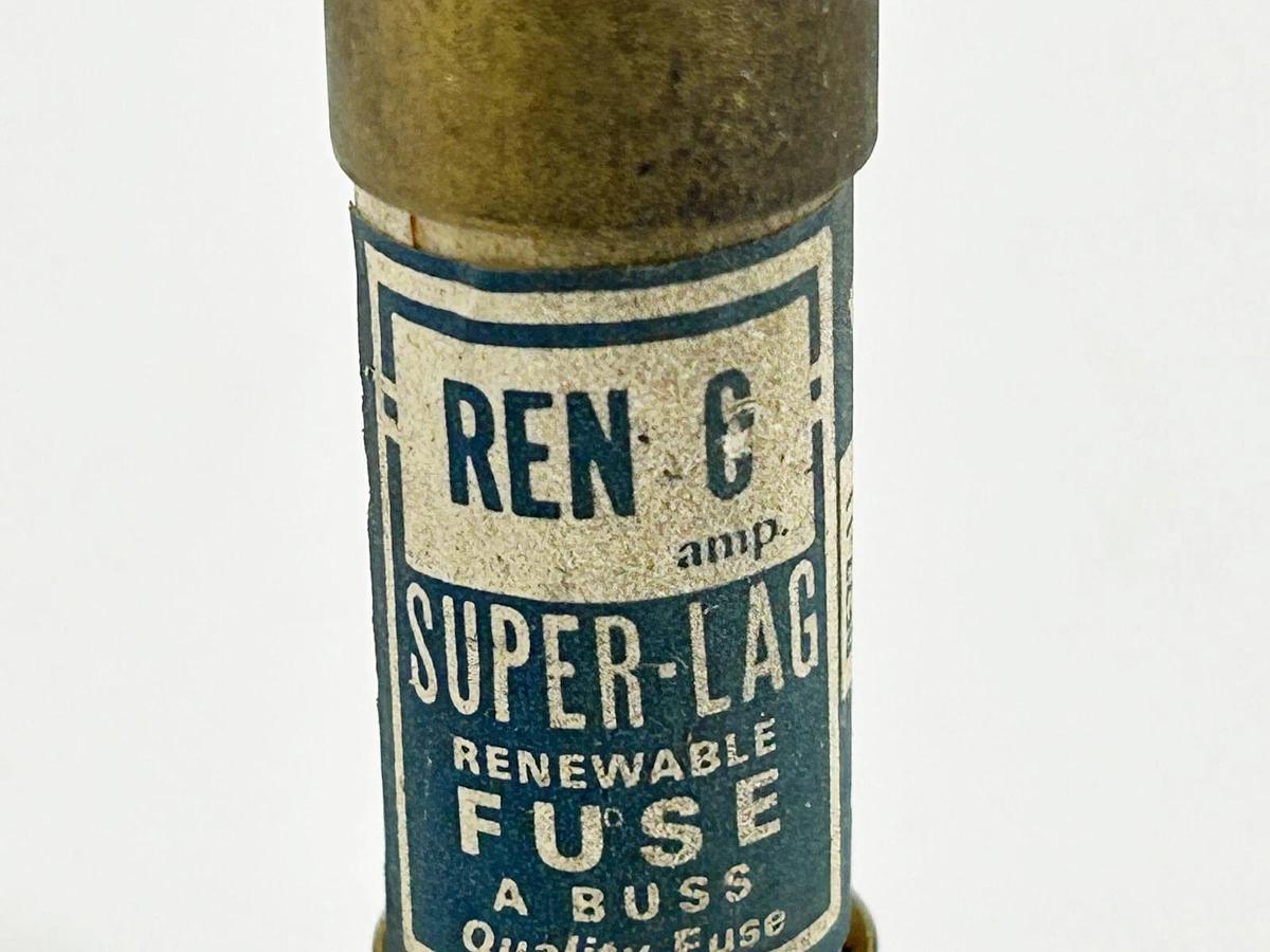 New Bussmann Ren-6 Renewable Fuse 250V 6A