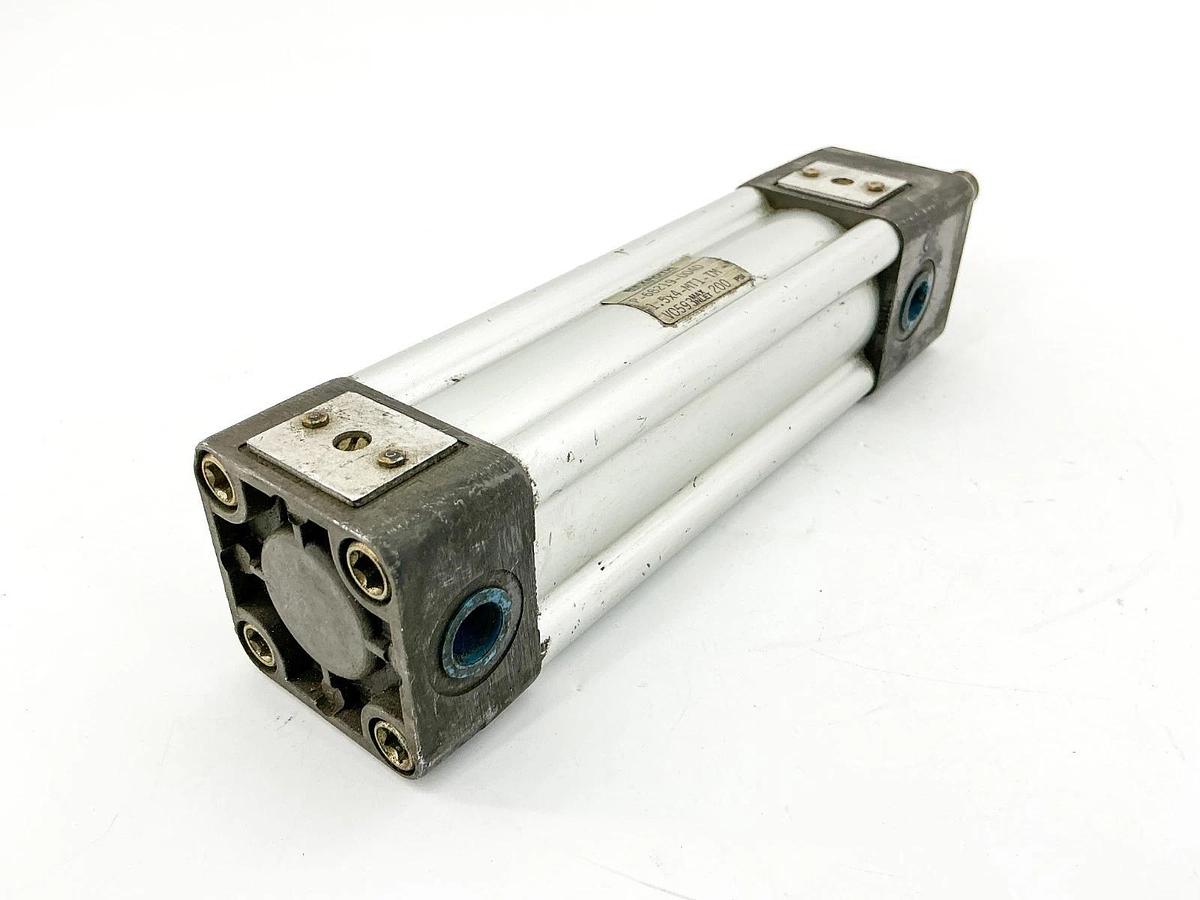 Used Rexroth P-68219-0040 Pneumatic Cylinder 200PSI 1.5" Bore 4" Stroke V0593