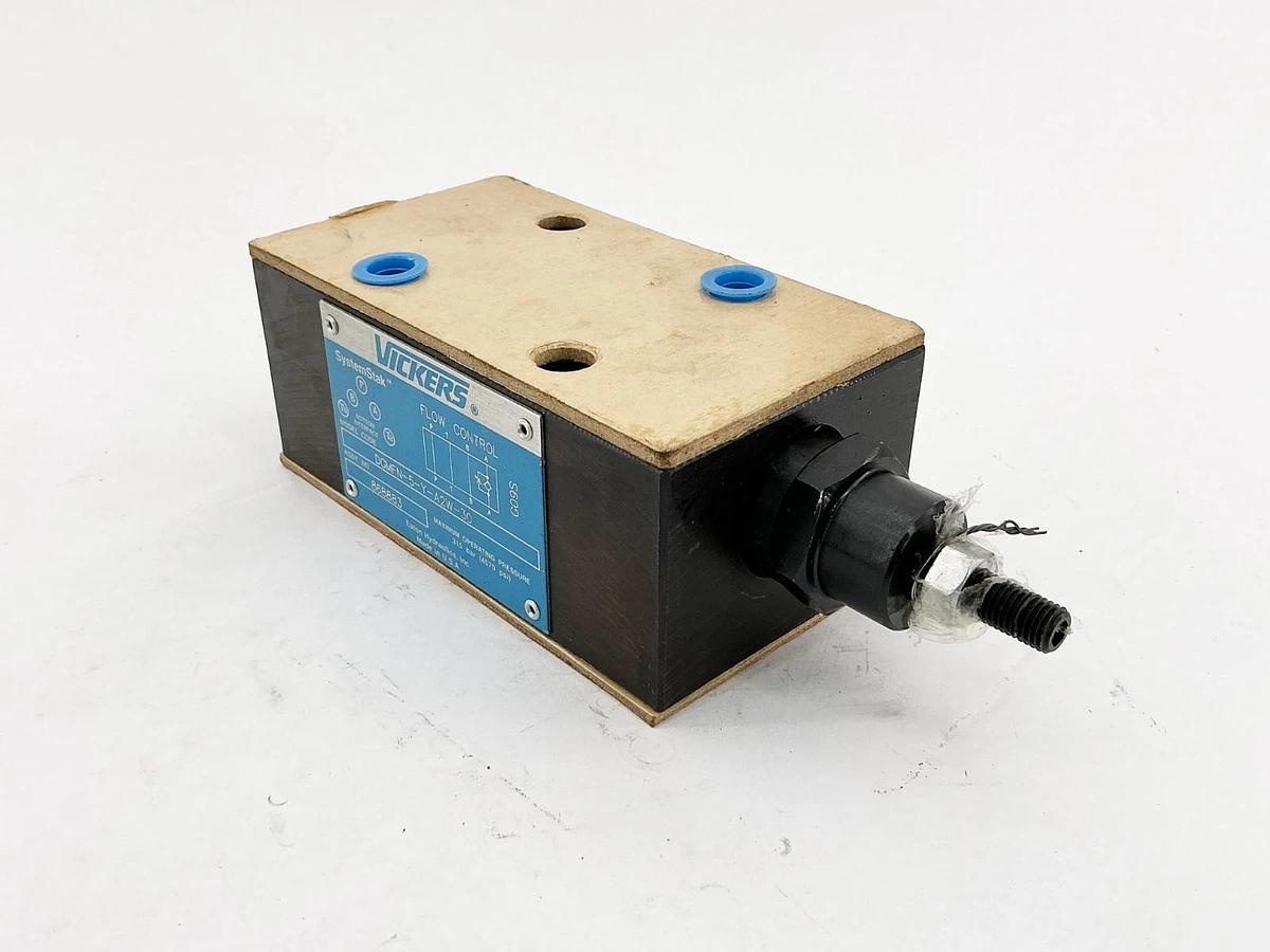 New Vickers DGMFN-5-Y-A2W-30 Flow Control Valve 315Bar 4570PSI - No Box