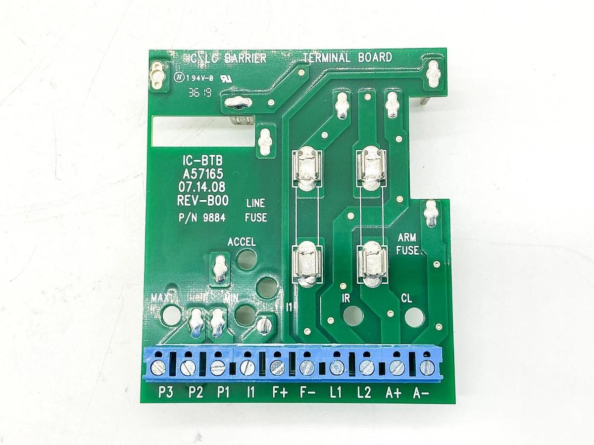 New KB Electronics 9884 KBIC Barrier Terminal Board