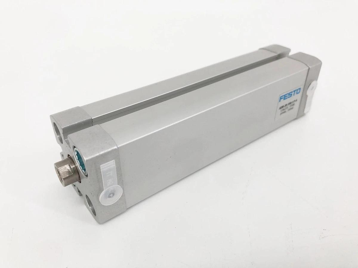 New Festo ADN-20-100-I-P-A Pneumatic Cylinder 10 Bar 536233 - No Box