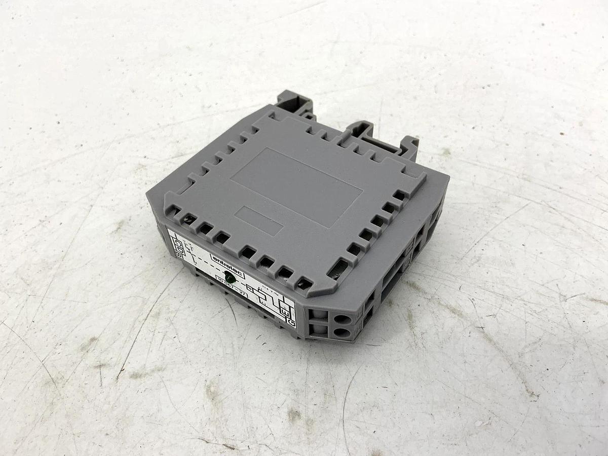 New ABB Entrelec 010-067-27 Relay Control Module Green LED 115V 010-067.27