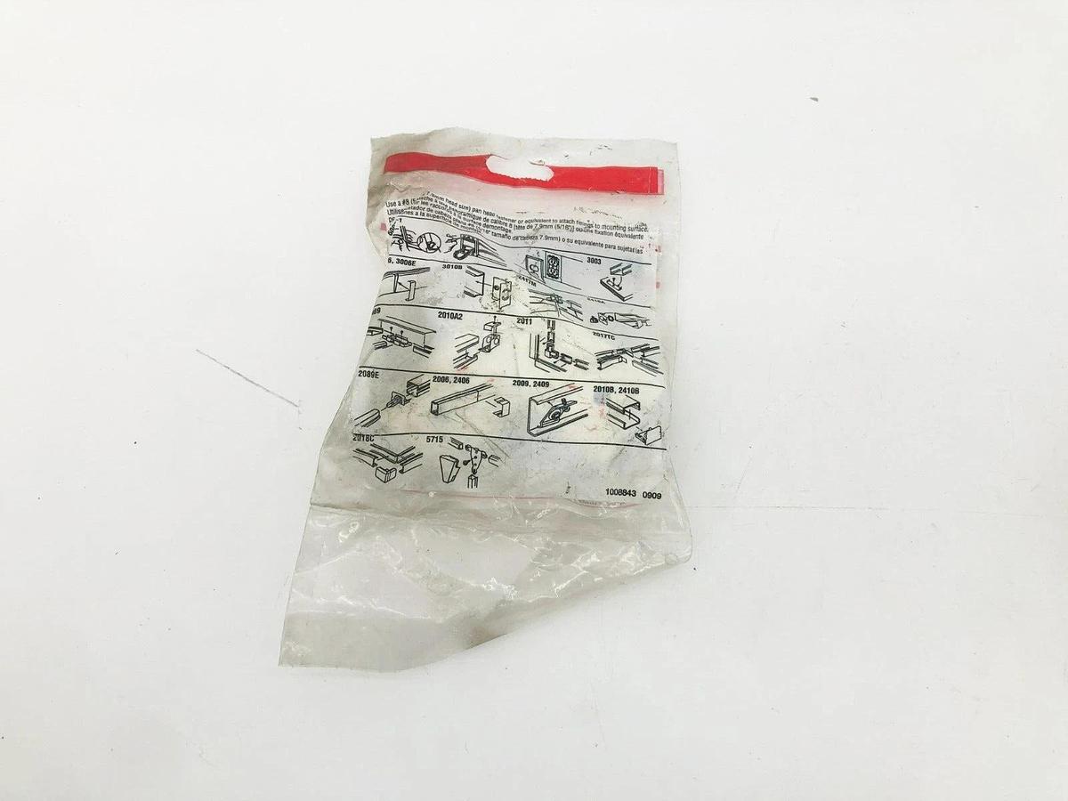 Lot of 2 New Legrand Wiremold V2011 Flat Elbow Fittings Ivory 2000 Series