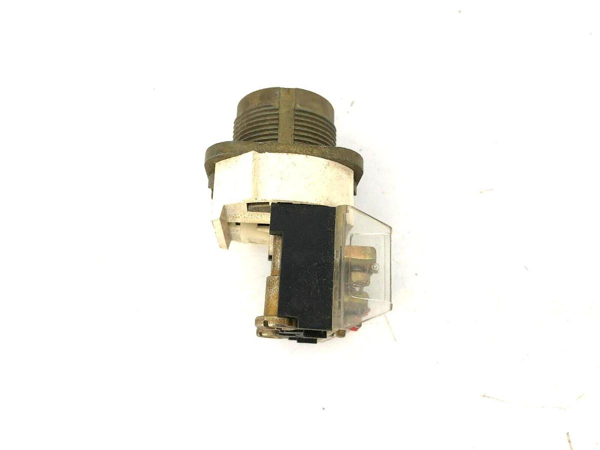Used Allen Bradley 800T-J2 Ser. T Selector Switch (No Knob)