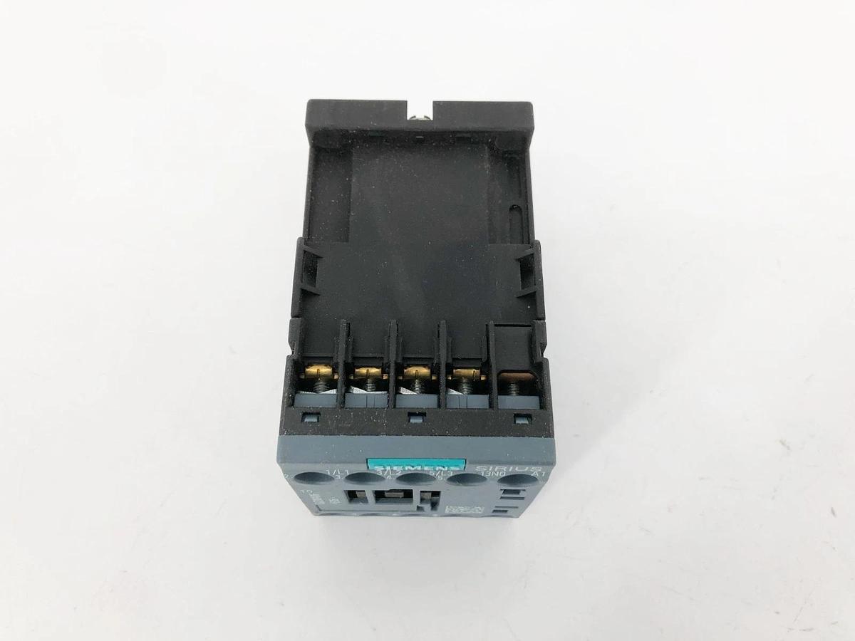 New Siemens 3RT2016-1AK61 Contactor 3P 9A 110/120V 13Y533