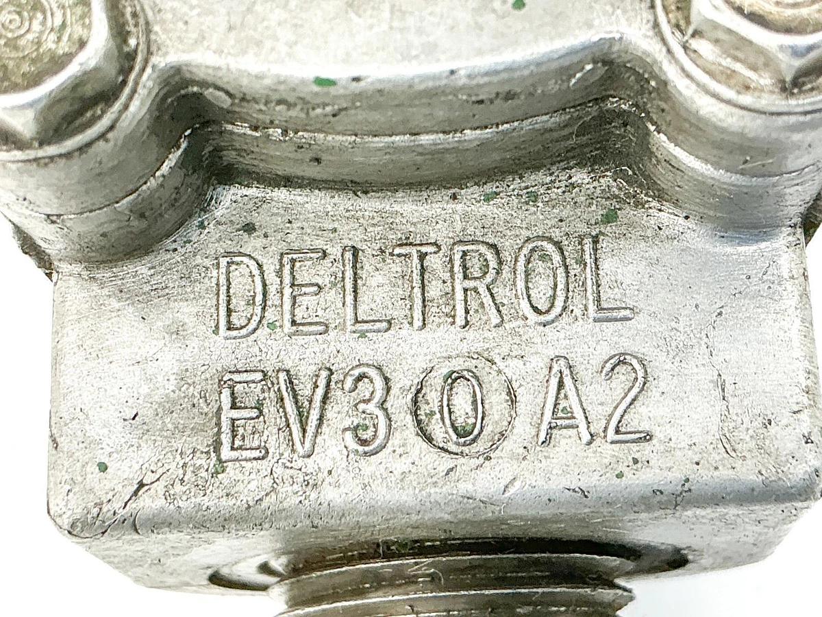 Used Deltrol EV30A2 Quick Connect Exhaust Valve