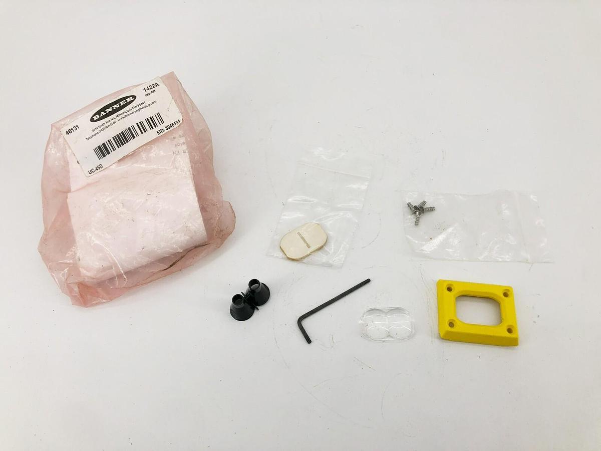 New Banner Engineering UC-45D Replacement Lens Assembly 46131