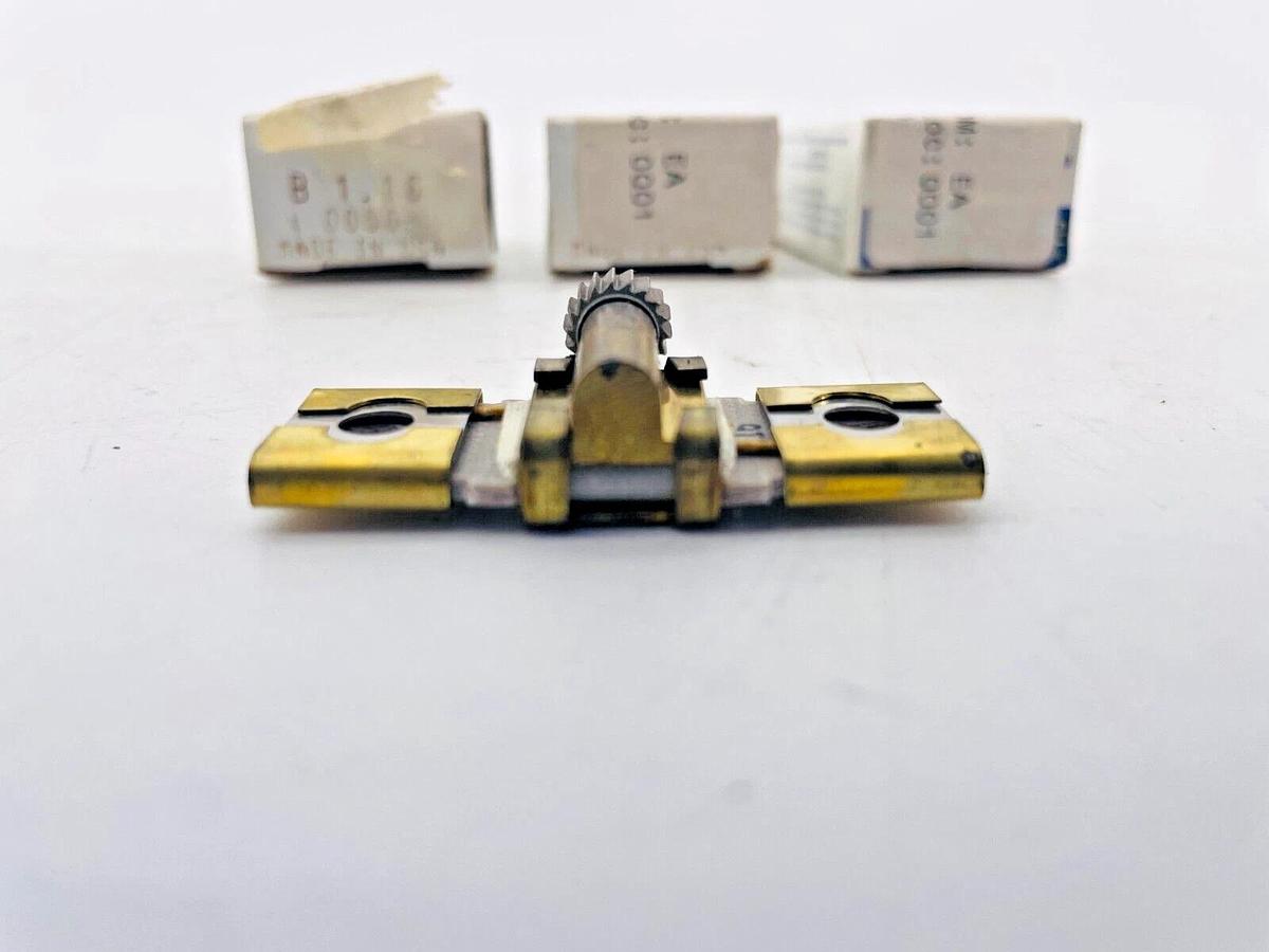 Lot of 3 New Square D B1.16 Thermal Units