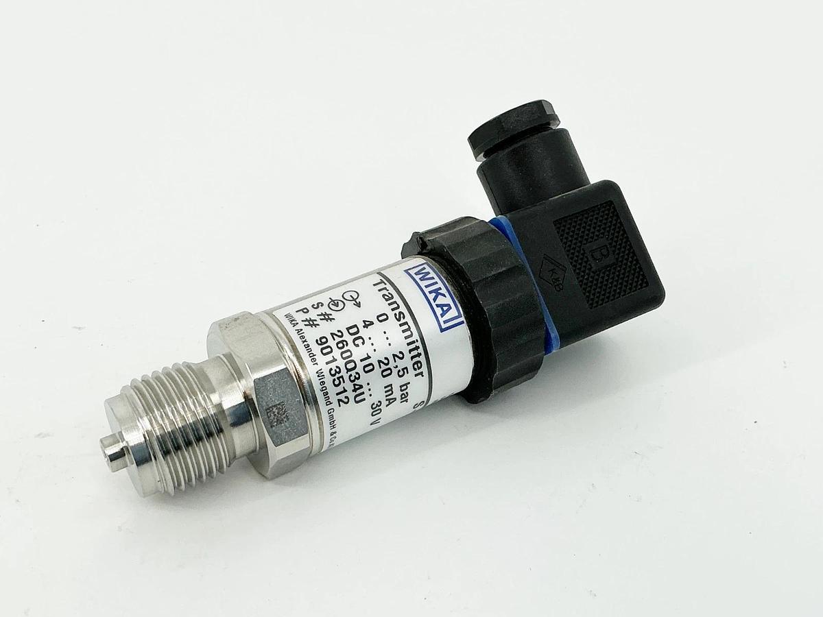 New Wika 9013512 Pressure Transmitter 2.5Bar 20mA 30V
