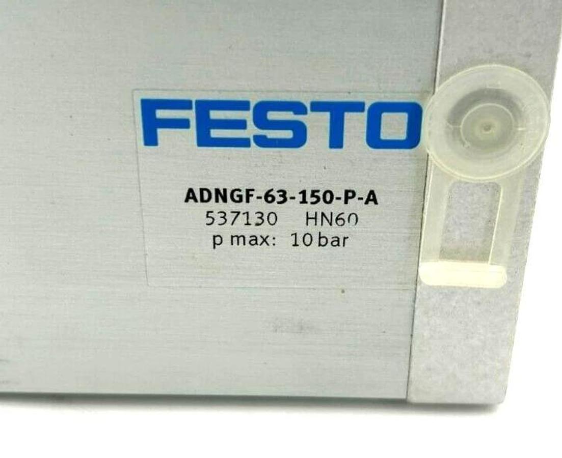 New Festo ADNGF-63-150-P-A Compact Air Cylinder, 537130