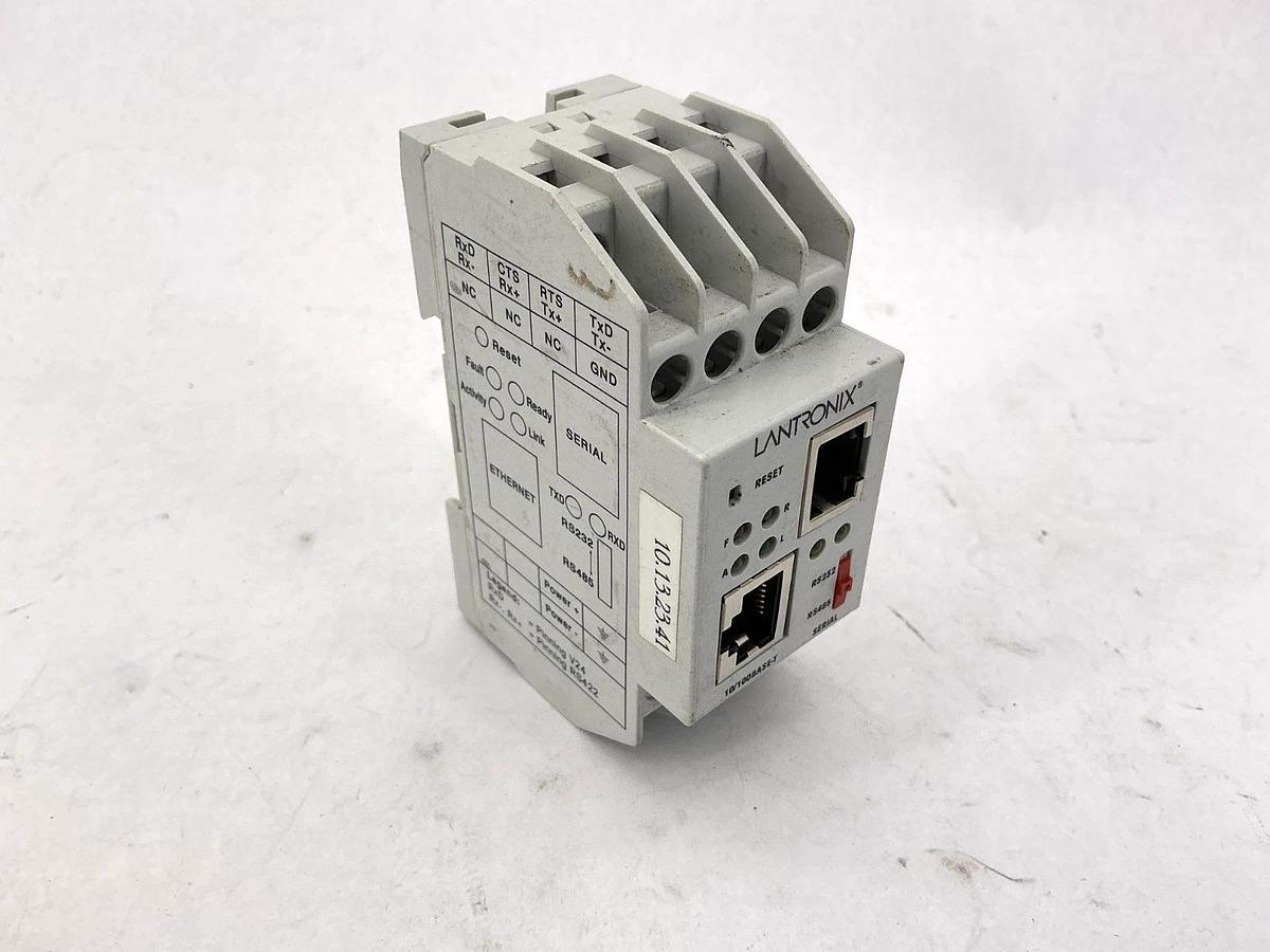 Used Lantronix XSDRIN-02 080-338-000-R Industrial Device Server 9-30VDC 9-24VAC
