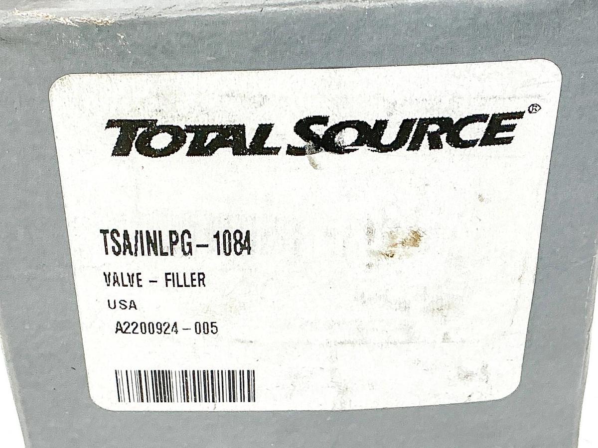 New Total Source Rego TSA/INLPG-1084 Filler Valve LP-Gas 477L