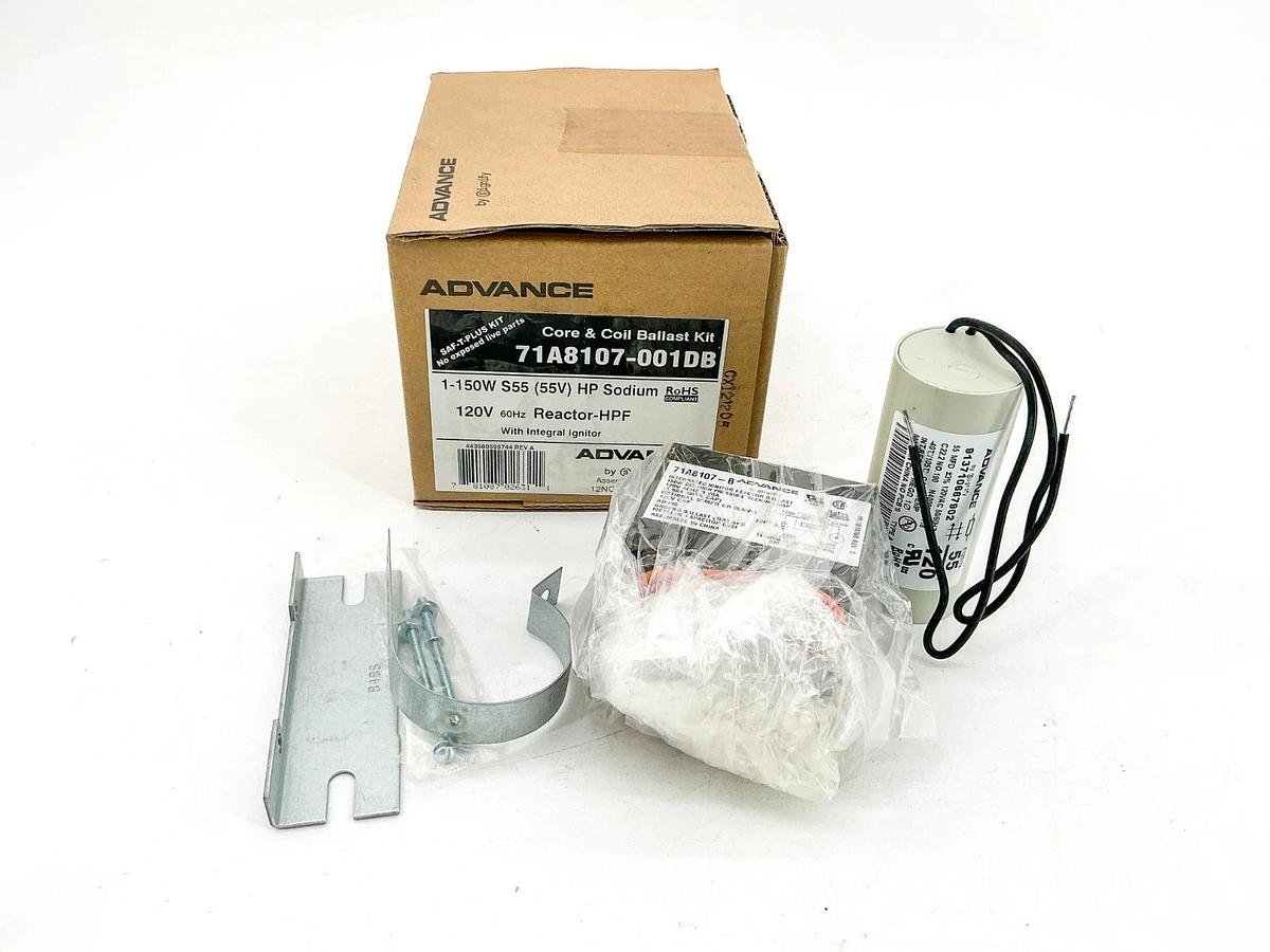 Advance 71A8107-001DB Core & Coil Ballast Kit W/ Integral Ignitor 150W 55/120V