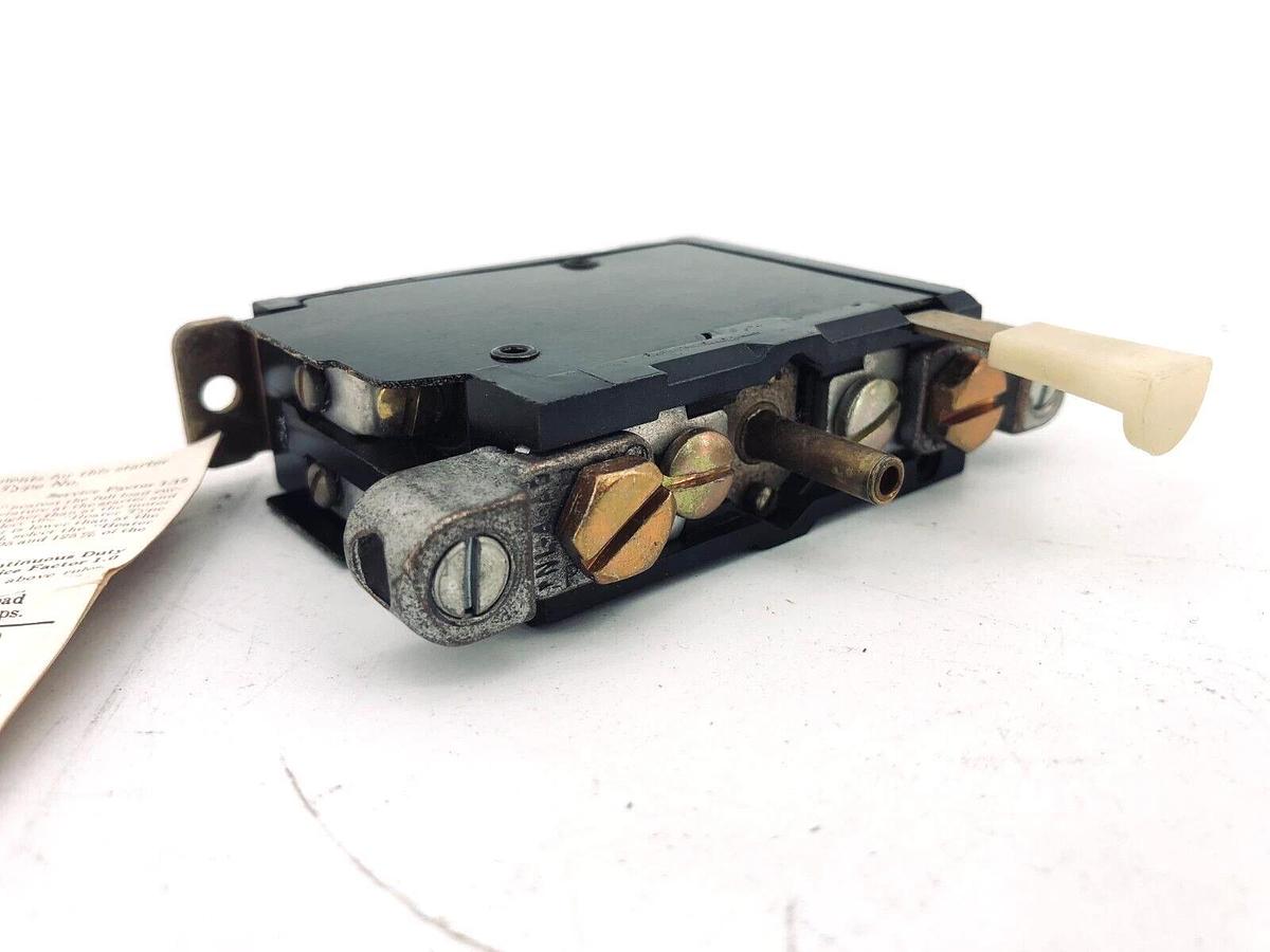 New Allen Bradley 815-COV4 Starter Overload Relay Size 2 Ser. K