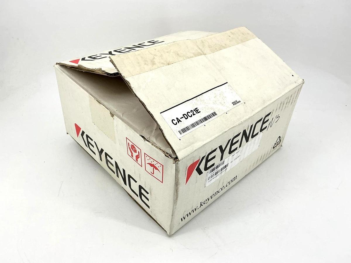 New Keyence CA-DC21E Illumination Expansion Unit 40W 3-6.5A 12-24VDC CADC21E