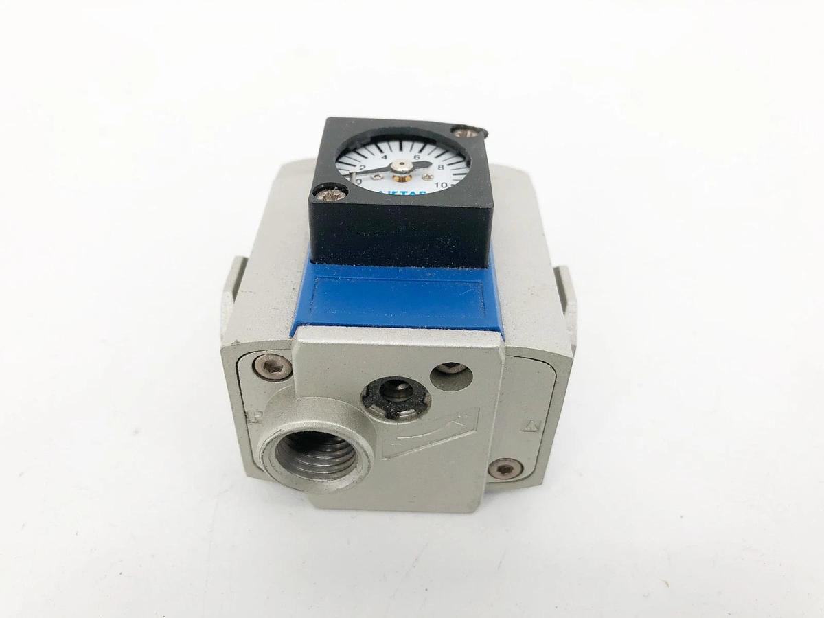 Used AirTAC GV20008F3BG Soft Start Air Valve 2.5-9 bar