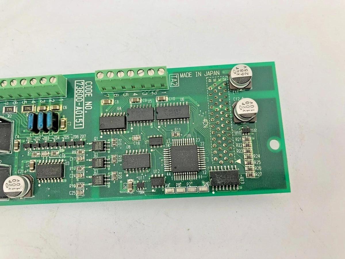 Used Yaskawa PGX2 Speed Controller Circuit Board New Surplus