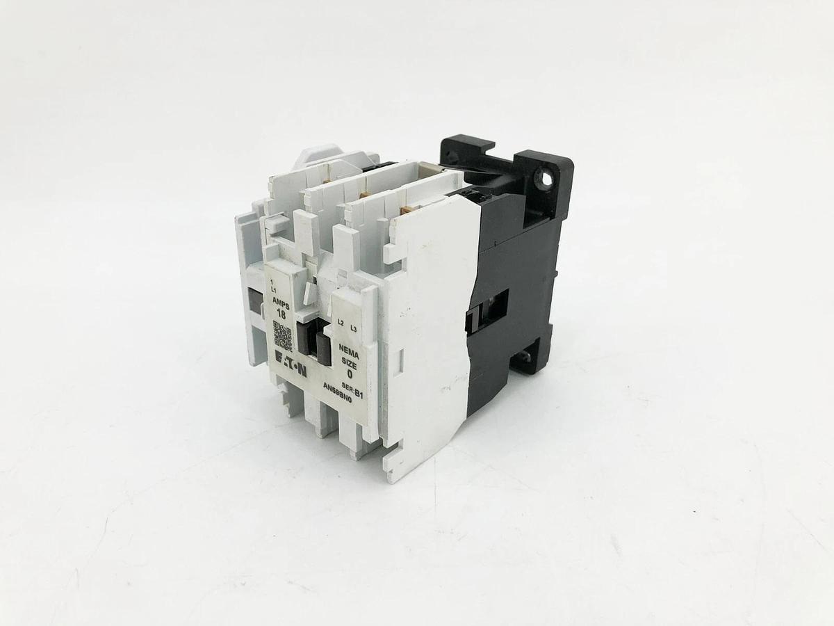 New Eaton AN59BN0 Contactor 18A NEMA Size 0