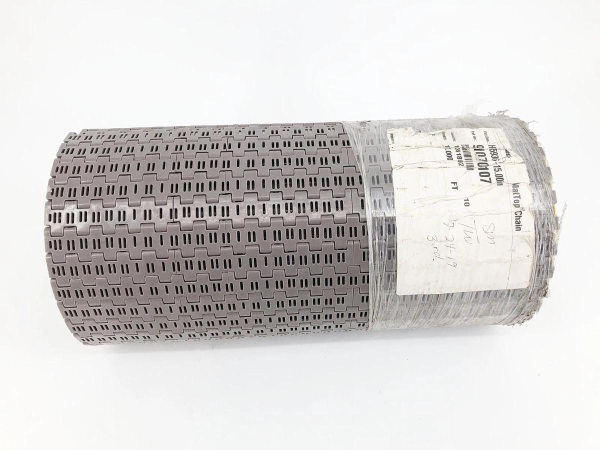 New Rexnord HP5936-15IN MatTop Chain 10 FT 91070107  - No Box