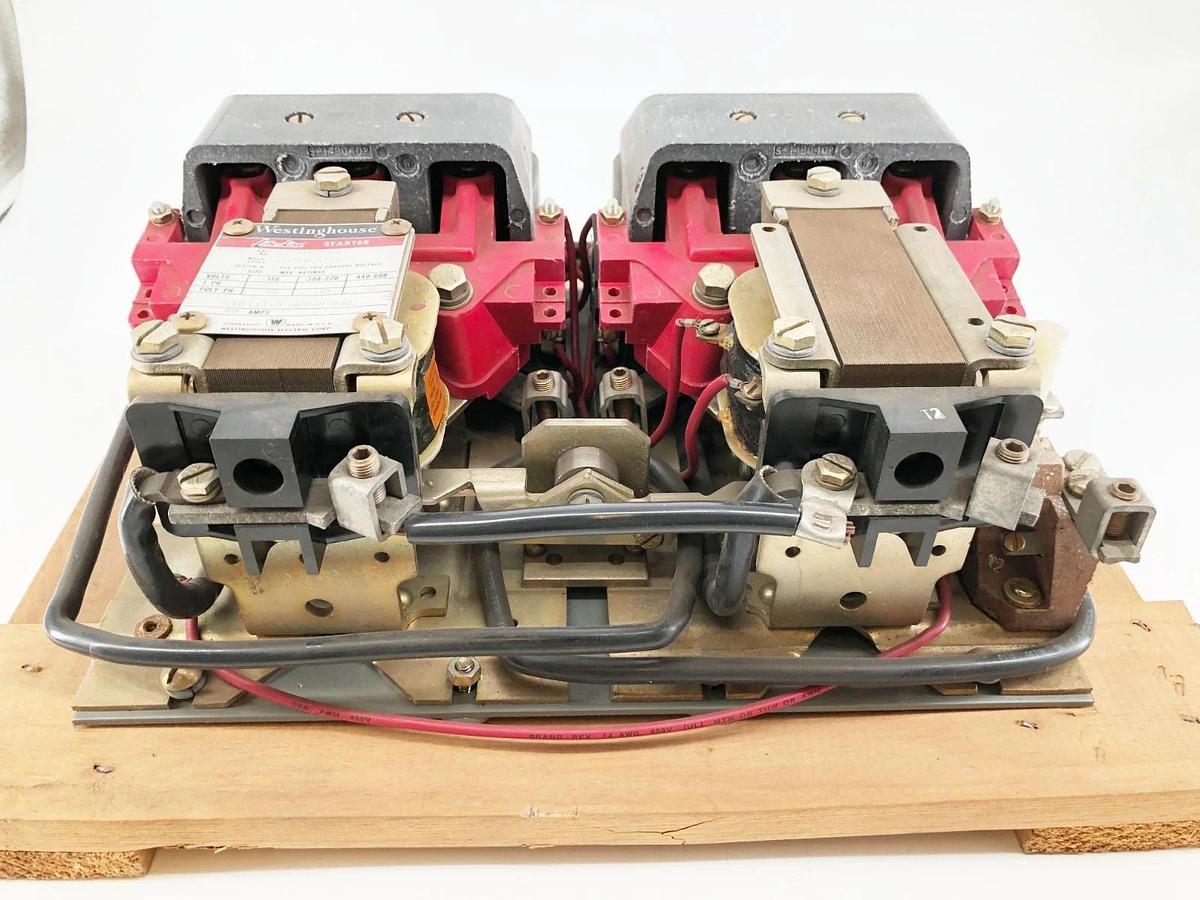New Westinghouse 11210K3CCN Life-Line Starter 110/120V Coil Size 3 90A - No Box