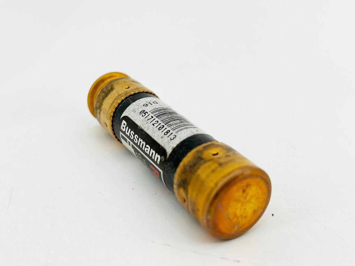 New Lot of 3 Bussmann FRN-R-60 Dual Element Time Delay Fuse 60A 250V Class RK5